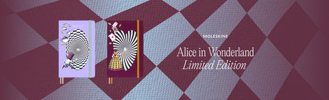 Alice in Wonderland x Moleskine Limited Edition