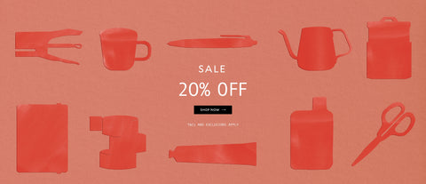 20% Off Almost Everything