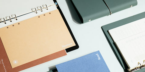 Studio Milligram Paper System Binders A5