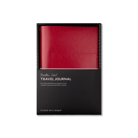 Martina Calvi Travel Journal A5