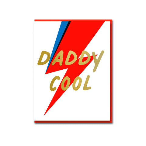 Daddy Cool Greeting Card