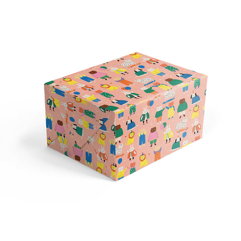 Friends Wrapping Sheet