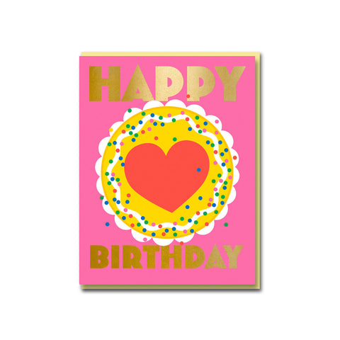 Birthday Cake Greeting Card