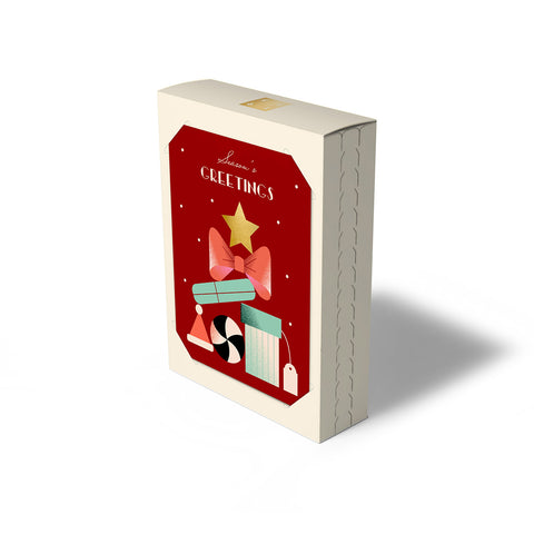 Christmas Things Boxed Cards Set of 8