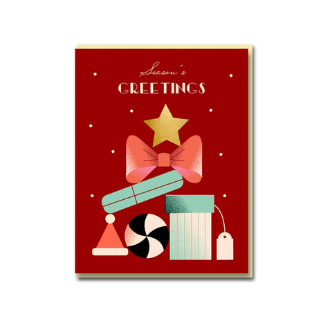 Christmas Things Boxed Cards Set of 8