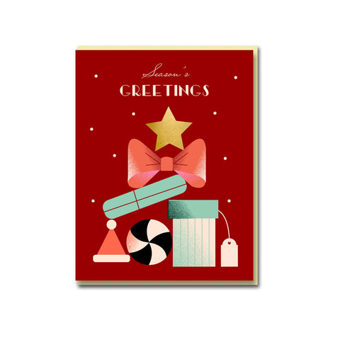 Christmas Things Greeting Card