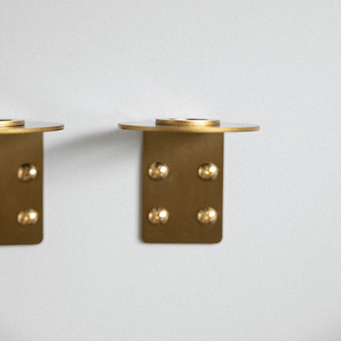 Bottle Holder Brass