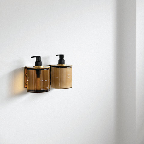 Bottle Holder Brass