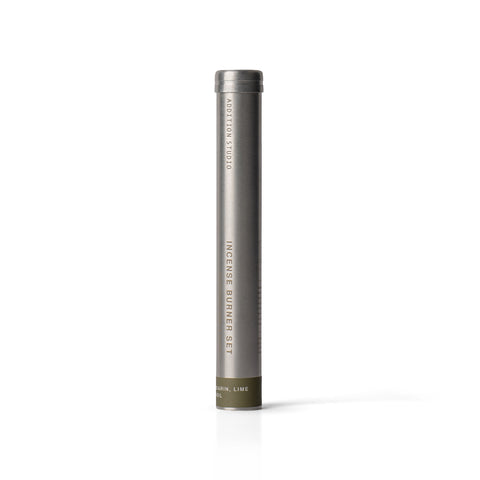 Mandarin, Lime and Basil Incense Set with Holder