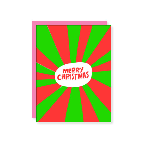Merry Christmas Greeting Card