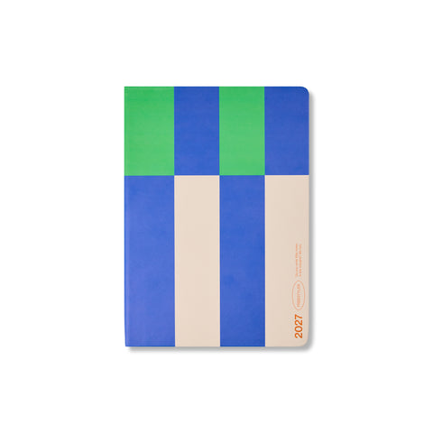 2027 Freestyler Daily Diary Ruled A5