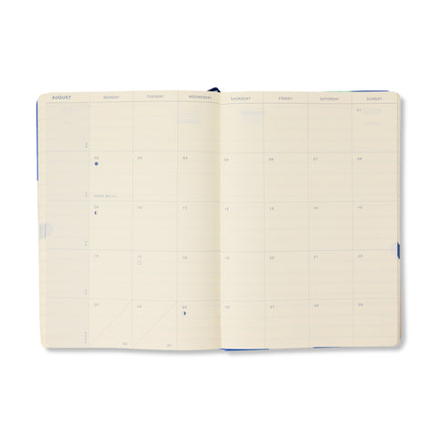 2027 Freestyler Daily Diary Ruled A5