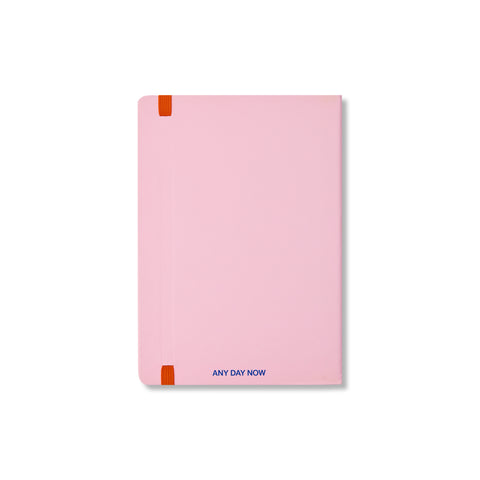 Pink & Navy 2027 Weekly Achiever Diary A5