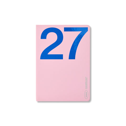 2027 Weekly Achiever Diary A5