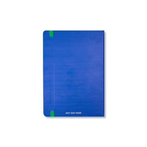 Navy & Cream 2027 Weekly Achiever Diary A5