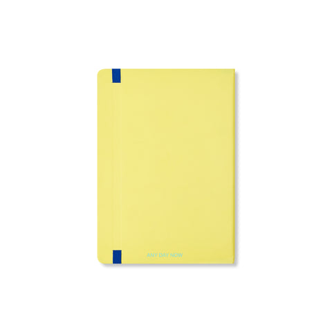 Yellow & Sky 2027 Weekly Achiever Diary A5