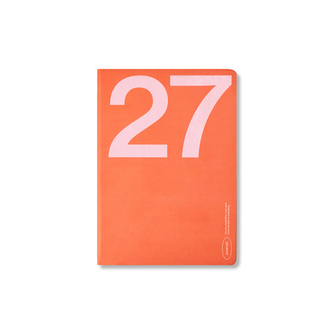 2027 Weekly Achiever Diary A5