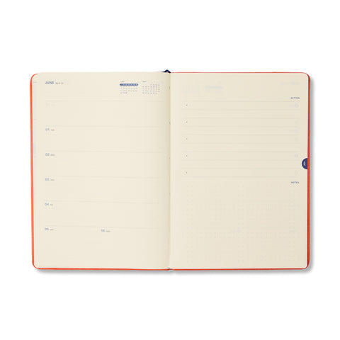 2027 Weekly Achiever Diary A5