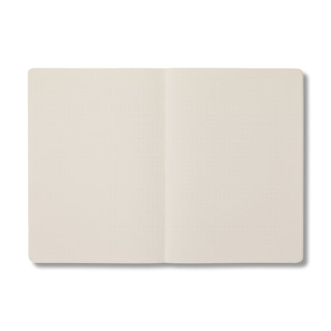 Coral Any Day Notebook Dot Grid A5