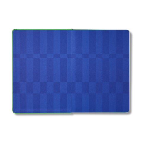 Green Any Day Notebook Plain A5