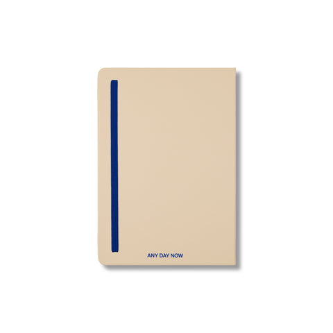Sand Any Day Notebook Ruled A5