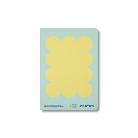 Sky Any Day Notebook Ruled A5