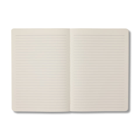 Sky Any Day Notebook Ruled A5