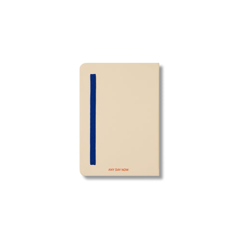 Sand Any Day Notebook Ruled A6