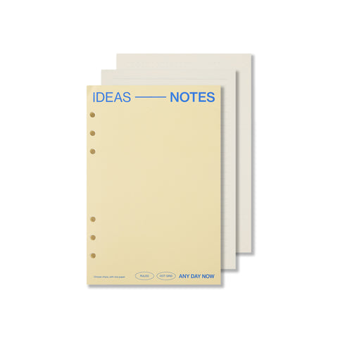 Journal Insert A5