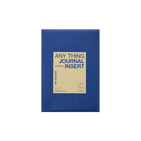 Journal Insert A5