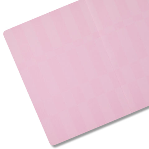 Magenta Open Bound Notebook Dot Grid A5