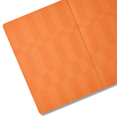 Teal Open Bound Notebook Ruled A5