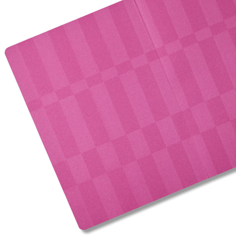 Coral Open Bound Notebook Ruled A5