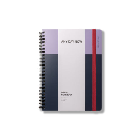 Spiral Bright Notebook A5 Ruled