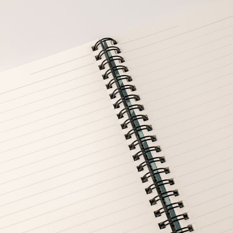 Spiral Bright Notebook A5 Ruled