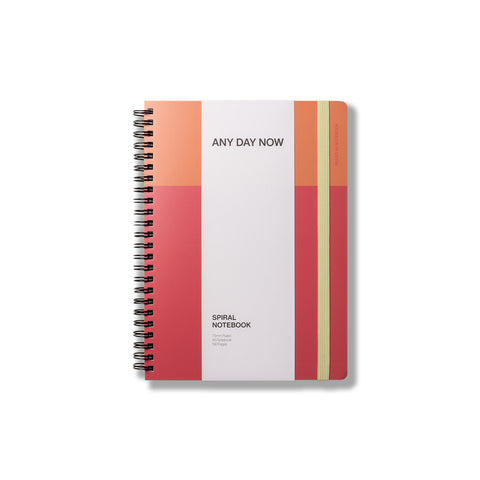 Spiral Bright Notebook A5 Ruled