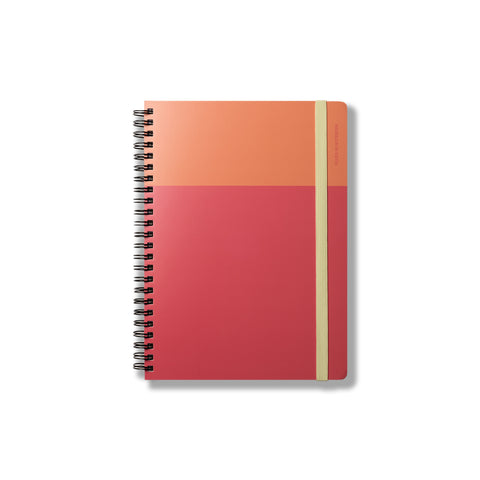 Spiral Bright Notebook A5 Ruled