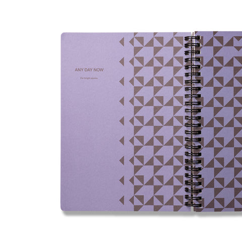 Spiral Bright Notebook A5 Ruled