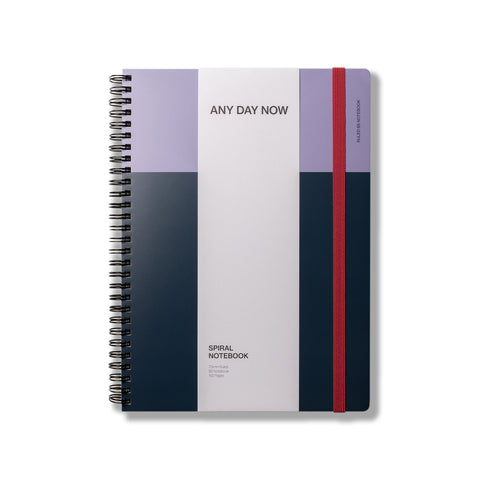 Spiral Bright Notebook B5 Ruled
