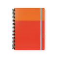 Orange and Red