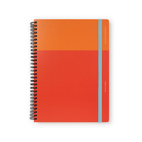 Orange and Red