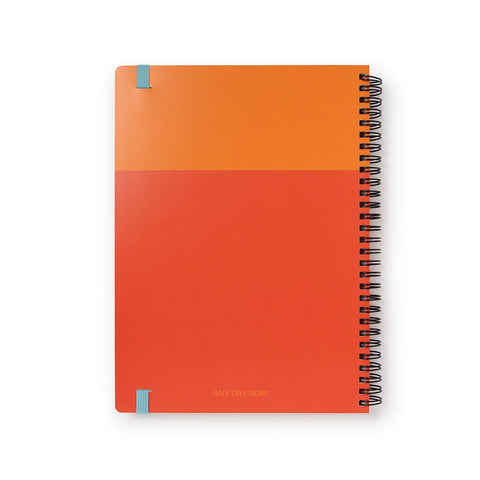 Orange and Red