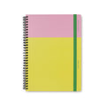 Pink and Yellow