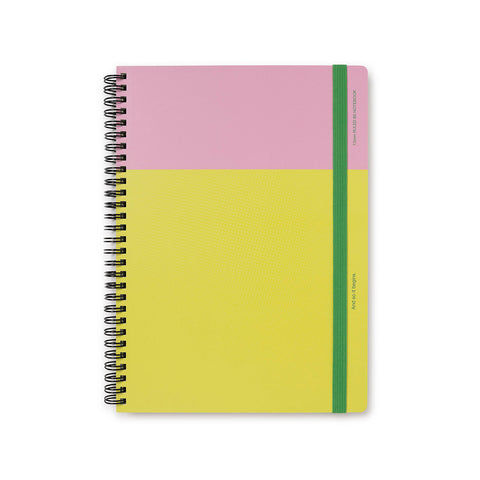 Pink and Yellow