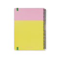 Pink and Yellow