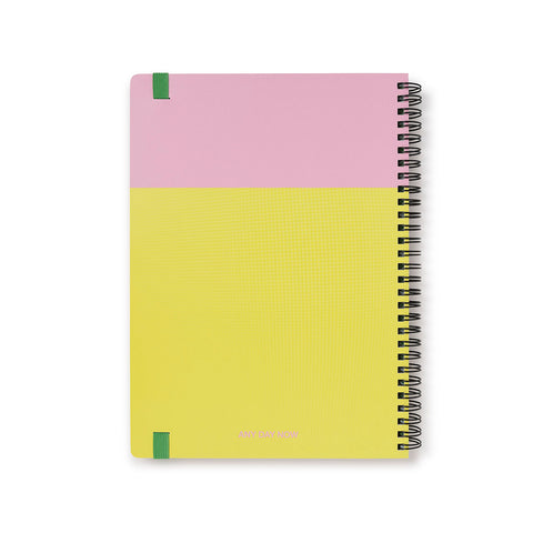 Pink and Yellow
