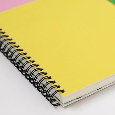 Pink and Yellow