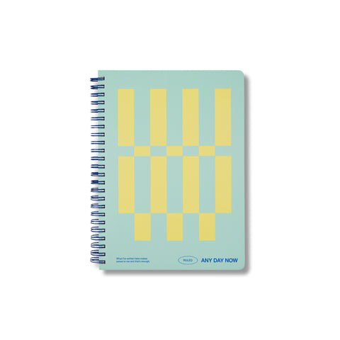 Sky Spiral Notebook Ruled A5