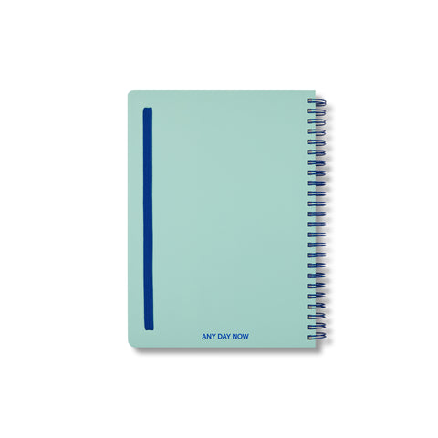 Sky Spiral Notebook Ruled A5