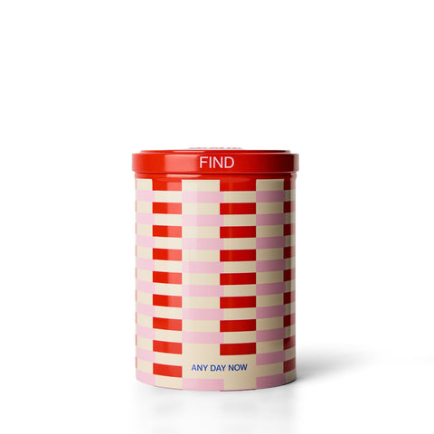 Storage Tin Pink
